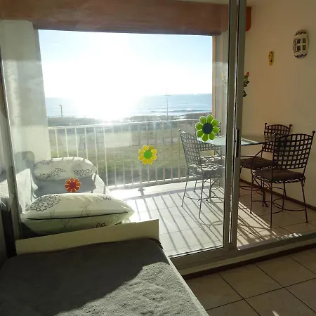 Languedoc Immobilier Vue Mer Face Plage Parking - Pt124 Apartment