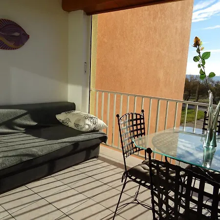 Languedoc Immobilier Vue Mer Face Plage Parking - Pt124 Apartment Agde