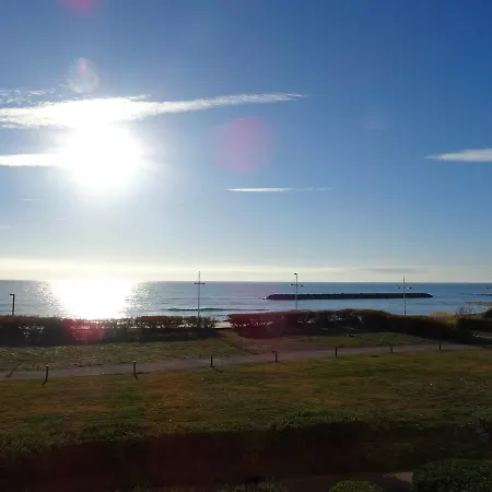 Languedoc Immobilier Vue Mer Face Plage Parking - Pt124 *